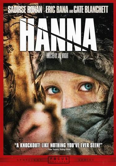 Amazon.com: Hanna [DVD] : Saoirse Ronan, Eric Bana, Cate Blanchett, Tom  Hollander, Olivia Williams, Jason Flemyng, Joe Wright: Movies & TV