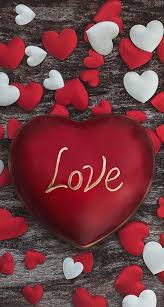 I Love You Valentines Wallpaper Heart Wallpaper Iphone Wallpaper