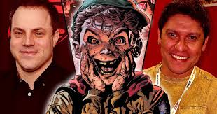 “I Wanted to Do Another Horror Book Like Blackest Night”