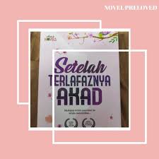 Setelah bercerai dengan hani, hannan dipaksa berkahwin dengan nawal atas ugutan ibunya, wan masitah. Novel Preloved Murah Setelah Terlafaznya Akad Novel Murah Shopee Malaysia