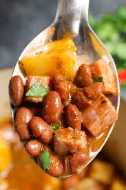 Enjoy (a wonderful recipe straight from the island). Puerto Rican Rice And Beans Habichuelas Guisadas Tipbuzz