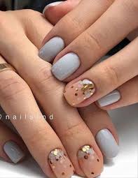 50 Short Gel Square Nails For You Latest Fashion Trends For Girls Stylish Nails Art Short Square Nails Minimalist Nails