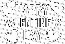 Color pictures of romantic hearts, cupids, flowers color pictures of romantic hearts, cupids, flowers & gifts, teddy bears and more! Happy Valentines Day Coloring Pages Free Printable