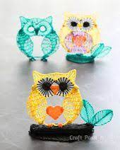 3d Pen Owl Drawing With Video Free Template Craft Passion 3d Printer Pen 3d Drawing Pen 3d Doodle Pen