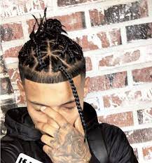 Box Braids Men Braids Box Zopfe Manner Box Tresses Hommes Caja Trenzas Hombres In 2020 Mens Braids Hairstyles Latest Braided Hairstyles Braided Hairstyles