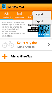 Check spelling or type a new query. Fahrradpass Fur Android Apk Herunterladen
