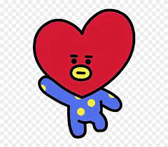 He is a male dog that used to live with bts; Tata Tae Taehyung V Bts Line Friends Freetoedit Imagenes De Bt21 Tata Clipart 3377114 Pikpng