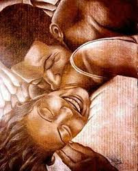 Pin By Speedtraap On Art Black Art Black Couple Art Black Love Art