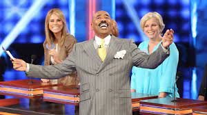 Steve harvey was born as broderick stephen harvey on january 17, 1957, in welch, west virginia, us to jesse harvey and eloise vera. Exclusive Steve Harvey Can T Even Handle This Woman S Answer On Family Feud Watch Entertainment Tonight