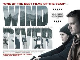 Woman gets head stuck in central reservation. Ed S Filmic Forays Dvd Blu Ray Mini Review Wind River 15