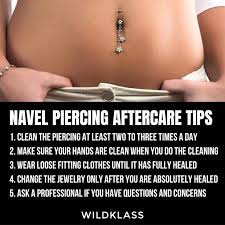 Navel Piercing Aftercare Tips Wildklass Belly Piercing Belly Button Piercing Jewelry Belly Button Piercing Care
