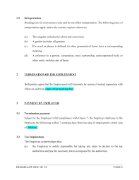 Employers are required to provide official letters, or movement permits, for employees who are working during the movement control order (mco) to facilitate miti said the step is also to ensure that there is a more strict enforcement on employees who are instructed to work. Deed Of Mutual Release Employment Termination Template Burgielaw