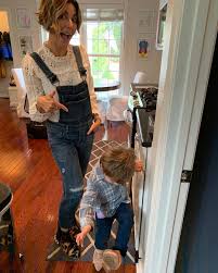 Amy stran shows off the barefoot dreams cozychic lite cropped pants. When I Changed Into My New Louiseetcie Boot Clay Tried To Run Off With Old Mules On His Feet Lol Shop One Of Our Latest Qvc Shoe
