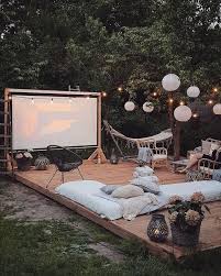 Terasse Garten Terassenideen Leinwand Beamer Terasse Garten Terassenideen Leinwand Beamer The Post Terasse Garten Te Patio Outdoor Movie Outdoor