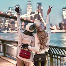 3 668 Likes 60 Comments Diary Inspiration Blondesandcookies On Instagram New York Besties Friends Photography Best Friend Match Best Friend Photography