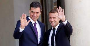 Reunión entre Pedro Sánchez y Emmanuel Macron: Encuentro sorpresa de  Sánchez y Macron en París esta noche | Público