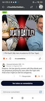 Wont you shake a poor Sinners hand? : rDeathBattleMatchups