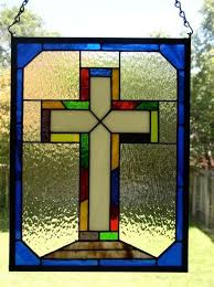Image Result For Free Printable Stained Glass Cross Patterns Stained Glass Crafts Stained Glass Patterns Free Faux Stained Glass