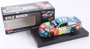 Authentic car designs & graphics. Toys Hobbies Nascar 2019 Kyle Busch 18 Hazelnut Spread M Ms 1 24 Car Sport Touring Cars