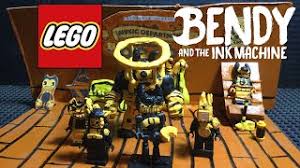 Bendy from bendy and the ink machine christmas or holiday ornament handmade from lego and mega bloks and other blocks. Lego Bendy And The Ink Machine W2 Lego Arts 13 Youtube