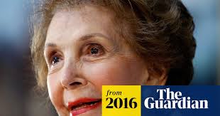 Nancy Reagan buried next to husband after funeral service in California