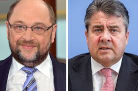 Die spd prescht mit einem kanzlerkandidaten vor, der fraglos das zeug hat, angela merkel zu beerben. Sigmar Gabriel Verzichtet Martin Schulz Soll Spd Kanzlerkandidat Werden Politik Stuttgarter Nachrichten