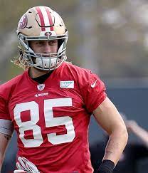 George Kittle Ready To Make His Case For Yac Bros Invite During 49ers Dolphins Injured Players Tight End 49ers Quarterback