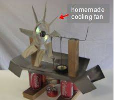 For this reason they move large volumes of warm air. Big Stirling Engine For Concentrated Solar Using Fresnel Lens