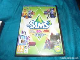 Los 80's fueron para muchos la década más importante de. The Sims 3 70s 80s 90s Stuff Juego Para P Buy Video Games Pc At Todocoleccion 205150568