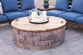 Fire pit table top cover. How To Build A Diy Fire Pit Cover Addicted 2 Diy
