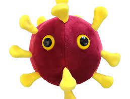 Vaccine registration now open for. Krankheitserreger Aus Plusch Corona Zum Kuscheln Spielzeug Die Rheinpfalz