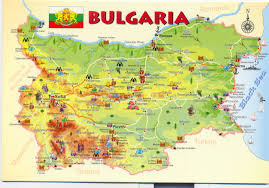 Vergröße die karte um punktezahl zu erhöchen. Karte Von Bulgarien Senderismoeuropa Com