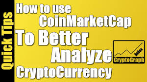 The global crypto market cap is $2.30t, a 9.25% decrease over the last day. How To Use Coinmarketcap To Analyze Cryptocurrency Tips Youtube