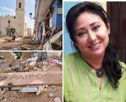 Nuestra compañera María Fernanda Villacrés, desde Paiporta (Valencia): “El  tercer sector nos ha dado una lección de eficiencia y respuesta inmediata  desde la cercanía a la población afectada”