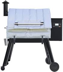 A smoker insulation cover wraps around your smoker to help it hold in heat. Compare To Traeger Insulation Blanket 34 Series Pellet Smoker Pellet Grill Accessories Bbq Butler Insulation Blanket For Traeger 34 Series Grills Fits Traeger Pro 780 Thermal Insulated Blanket Garden Outdoors Barbecue
