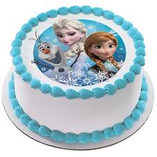 Birthday Cake Cartoon Images Cartoon Characters Birthday Cakes Frozen Birthday Cake Cartoon Cake Edible Cake Toppers