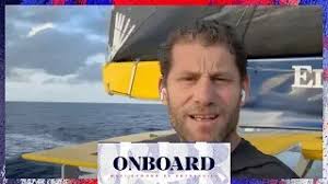 Skipper Charles Caudrelier