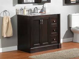 And if you only spend a couple hundred bucks on it, you won't mind taking it out later if/when you decide to do the whole bath and suddenly don't like it any more. 36 Magickwoods Wellington Vanity 48 Inch Bathroom Vanity Menards Bathroom Vanity Bathroom Accessories Luxury