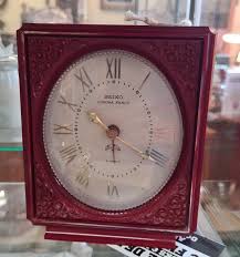 Maybe you would like to learn more about one of these? Never Too Old Seiko Corona Fancy 2 Jewels Alarm Clock Mid 20thc 30 Facebook