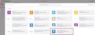Salesforce Com Tracking Your Lightning Change Over The Marks Group Small Business Consulting Crm Consultancy