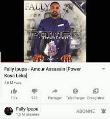 Maybe you would like to learn more about one of these? Pas De Clip Mais Amour Fally Ipupa The King Infos Facebook