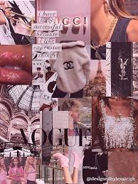 Tons of awesome cute aesthetics desktop wallpapers to download for free. Boujee Rose Gold Designer Art Collage Pack Photo Kit Lighting Pro