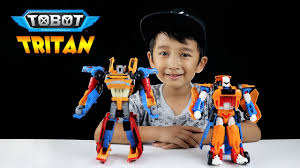 Tobot mini giga 7 original young toys 9 inch 23 cm transformers new sealed rare. Tobot Tritan Dan Titan Review Perbandingan Tobot Besar Youtube