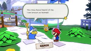Like the original series the mario kart series has also been commercially as well. Koopatv A Closer Look At Paper Mario The Origami King