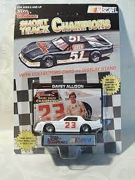 Nascar mixed 1/64 diecast cars 89 avalible £5 each. Rare 1993 Racing Champions 23 Davey Allison 1984 Camaro 1 64 Short Track Series Racingchampions Chevrolet Nascar Diecast Antique Rocking Horse Racing
