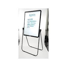 Flip Chart Easel Black Steel 28216us 50444us Slow Burn