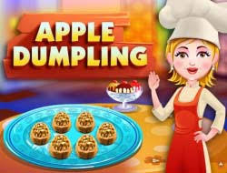 Game Apple Dumplings online. Play for free