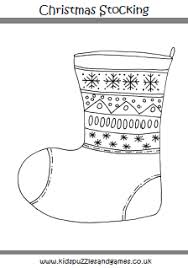 Signup to get the inside scoop from our monthly newsletters. Christmas Stocking Coloring Page Kids Puzzles And Games