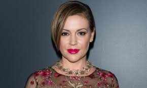 Actress alyssa jayne milano is an american actress, producer and former singer, best known for celebrity long hairstyles from alyssa milano : Alyssa Milano On The Metoo Movement We Re Not Going To Stand For It Any More Culture The Guardian