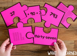 Second grade math worksheets for may. Number Puzzles For Second Grade Math Stations